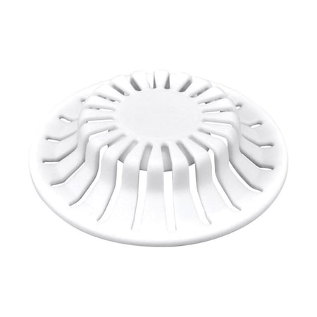 Templeton 1.5 in. Bathtub Hair Catcher White TE880722